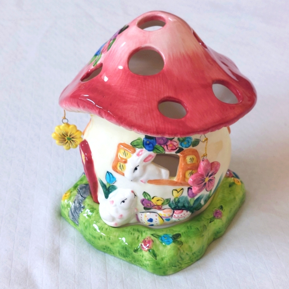 🦋Penco Industries Ceramic candle holder NWOT